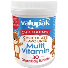 Child - Multivitamins Vitamins & Minerals Valupak Children’s Multivitamin Chocolate Flavour 30 pcs