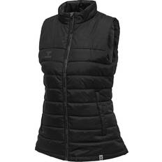 Femme Gilets Hummel North Waistcoat Quilted Vest Women - Black