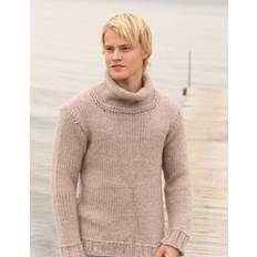 Handarbetsmönster Drops Design Sweater Stick Mönster Strl S XXXL