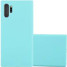 Cadorabo CANDY ROSA, Samsung Galaxy NOTE 10 PLUS Case for Samsung Galaxy NOTE 10 PLUS Cover Protection TPU Silicone Gel Back case Pink