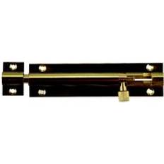 None Select Hardware Door Bolt Brass 38mm