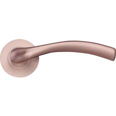 Stanza Stanza Siena Lever on Rose Door Handles Gold Rose