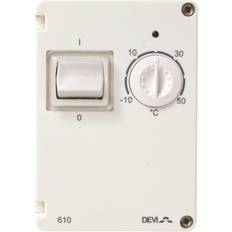 Plastique Thermostats de Chauffage au Sol Devi 140F1080