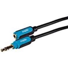 Maplin 3.5mm Aux Stereo 3 Pole TRS Extension Cable 1.5m