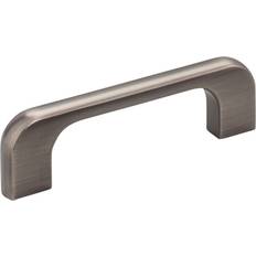 Building Materials Jeffrey Alexander 264-3 Alvar 3 Center to Center Handle Cabinet Hardware Pulls Handle 1