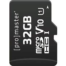 ProMaster Performance 32GB Micro SDHC V10 with Adapter