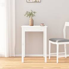 Fyr Spiseborde vidaXL 55x55x75 massivt Spisebord