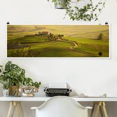 Interior Details Klebefieber Panorama Natur & Landschaft Chianti Toskana Poster