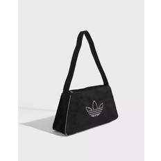 Daim - Homme Sacs Adidas Rhinestones Fake Suede Shoulder Bag Black Universal