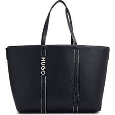 Tekstil Tote Bag & Shopper tasker HUGO Faux-leather shopper bag with detail