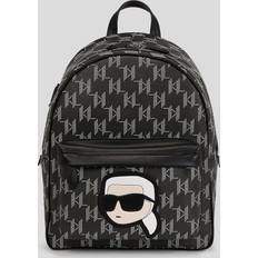 Karl Lagerfeld Bags Karl Lagerfeld Ikonik 2.0 Mono Backpack black