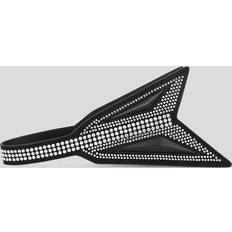 Karl Lagerfeld Dame Clutch tasker Karl Lagerfeld Guitar Clutch - Sort/Transparent