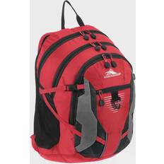 High Sierra School Backpacks Rucksack mit Laptopfach Aggro 49 cm Farbe: crimson/black/silver (rot)