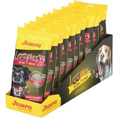 Dog treats Josera Loopies with Beef Dog Treats