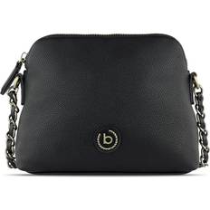 Bugatti passione elegante damentasche schultertasche umhängetasche handtasche schwarz