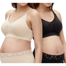  Nursing Bra 2-pack Black 