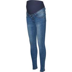 Maternity Jeans Blue/Medium Blue Denim (20017192)