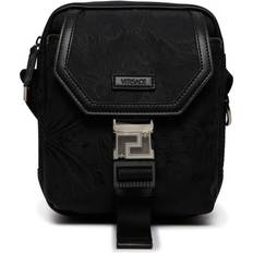 Versace Sac À Bandoulière Neo Nylon Nylon Noir