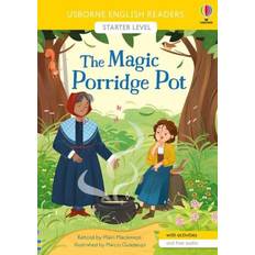 Libros The Magic Porridge Pot (usborne English Readers Starter Level)