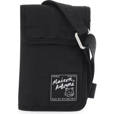 Maison Kitsuné Phone Holder Crossbody Pouch OS