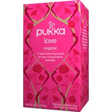 Pukka Organic Herbal Tea Love Tea 20