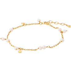 Pernille Corydon Ocean Bracelet - Gold/Pearls