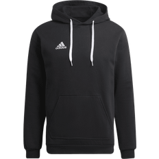 Sì Maglioni Adidas Felpa con Cappuccio Entrada 22 Sweat - Black Men's