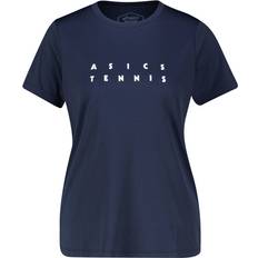 Asics Women's Court Graphic Tee - Midnight