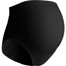 Seamless Maternity Support Panty Black