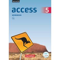 Bücher Access Allgemeine Ausgabe 2014 Band 5: 9. Schuljahr: Workbook mit Audios online