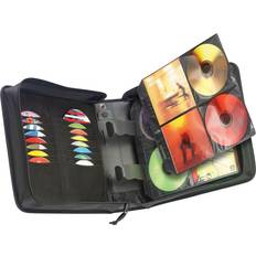 CDW208 Wallet 224 CD/DVD - Black