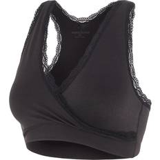 Mamalicious Crossy Lace Nursing Bra Black (20011278-2161)