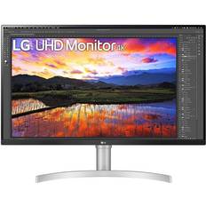 Lg 32" LG 32UN650P-W 32" 4K UHD Noir Et Blanc