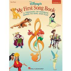 Books Disney's My First Songbook, Volume 2 Easy Piano Songbook für Klavier: For Easy Piano: A Treasury of Favorite Songs to Sing and Play