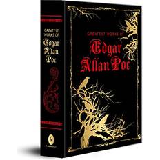 Books Greatest Works of Edgar Allan Poe Deluxe Hardbound Edition