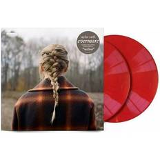 Taylor Swift Evermore Exclusive Limited Edition Red 2x LP Vinyl Record (Vinyl)