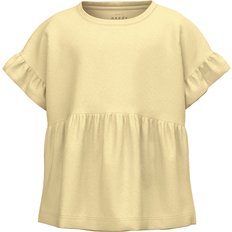 Name It Girl's Vavina T-shirt - Double Cream