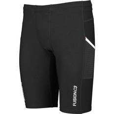 Slim-fit - Unisex Shorts Fusion C3 Short Tights - Black