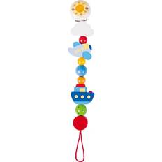 Mehrfarbig Schnullerketten Heimess Vehicles Pacifier Chain