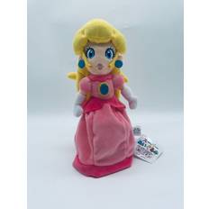 STOYOTU Princess Peach Pink Super Mario Bros Mario Princess Peach Plush Doll Plush Toy Gift