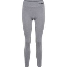 Hummel CI Seamless MW Scrunch Tight - Grey Melange