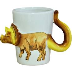 280ml 3D Triceratops Dinosaur