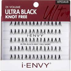 Kiss I Envy Knot Free Short Lashes Ultra Black 70-pack