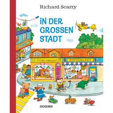 In der großen Stadt Richard Scarry Bog