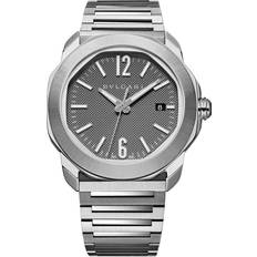 Bvlgari Octo Roma Bracelet Watch/41mm Grey Grey one-size