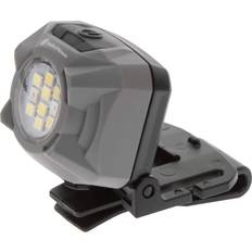 Smith & Wesson Smith & Wesson Night Guard Dual Beam 425 Lumen Rechargeable, Waterproof Headlamp with Hat/Pocket Clip for Night Time Use, Survival, Hunting and Outdoor