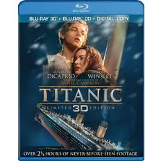 Movies Titanic Blu-ray [3D Blu-ray]