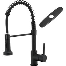 Black Kitchen Faucet Pull Down Sprayer