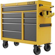 Tool chest with drawers Dewalt DEWALT Tool Chest with 9 Drawers, 41 Inch, 100lb Drawer Capacity, DEWALT Workshop Storage System Compatible DWST41092