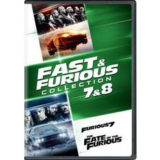 Fast & Furious Collection: 7 & 8 Double Feature DVD